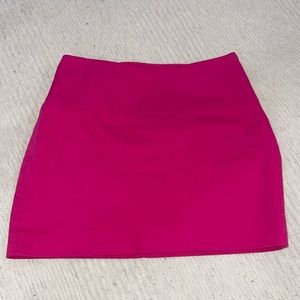 Vintage Express Mini Skirt